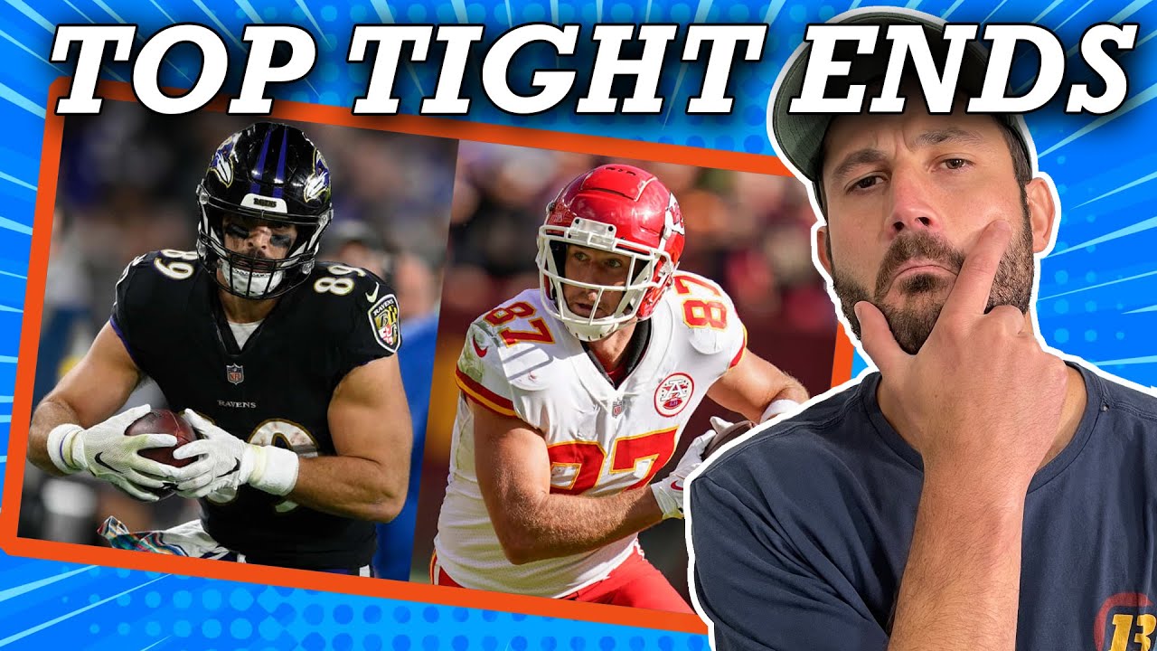 Top Tight Ends you MUSTDRAFT & AVOID + DSTs & Kickers 2022 NFL