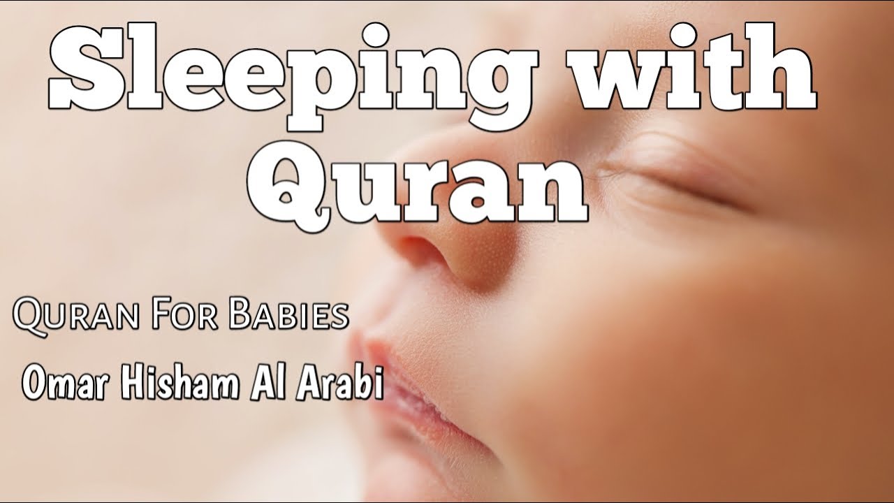 Sleeping with Quran,Best Surahs for Sleeping & Relaxation Recited by
