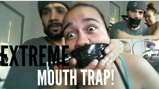 EXTREME MOUTH TRAP! DUCT TAPE CHALLENGE!!!