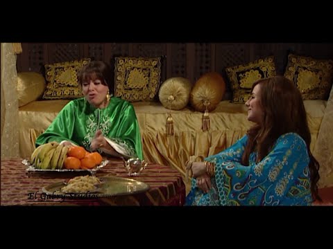 قاعدة الستات في بيت شيخ العرب متتفوتش شوف قاعدين بيعملوا ايه