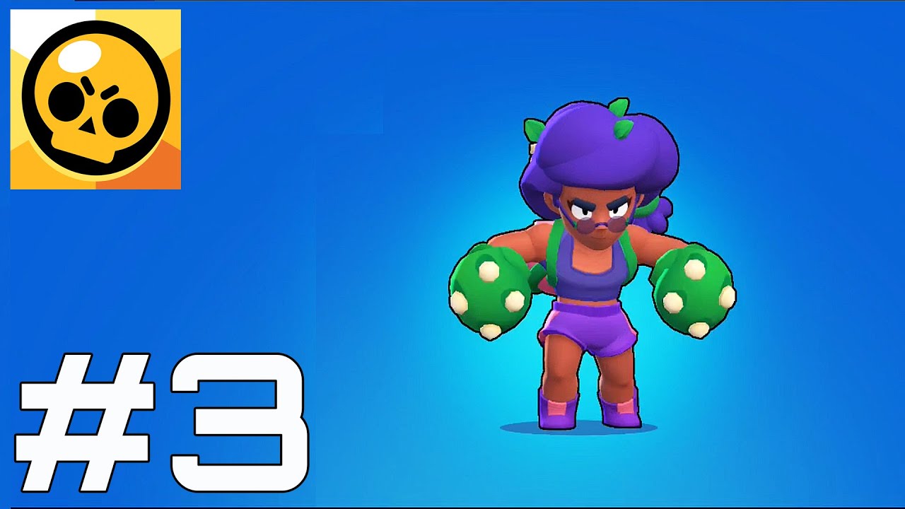 Brawl Stars - Gameplay Walkthrough Part 3 - YouTube