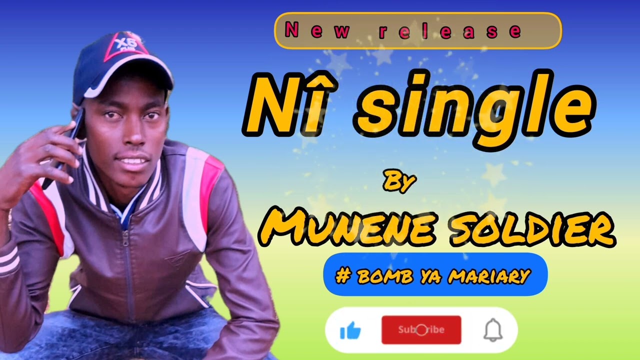 NI SINGLE BY MUNENE SOLDIER OFFICIAL AUDIO