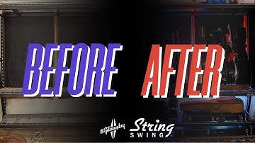 Unboxing my New StringSwing Guitar Rack - Before & After