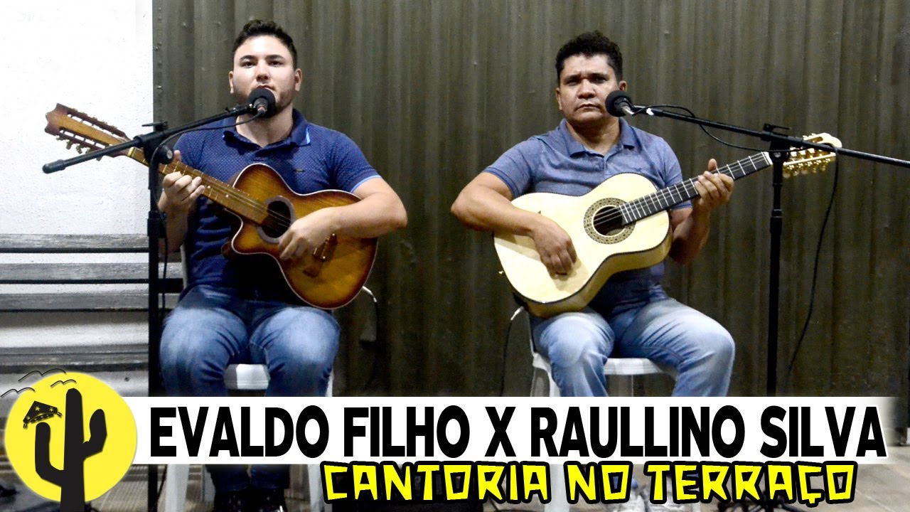 CANTORIA no Terraço em Juazeirinho | Poetas Repentistas: Evaldo Filho X Raullino Silva 🌵
