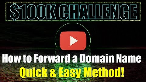 NEW - How to Forward a Domain Name to Your Sales Funnel and ClickFunnels
