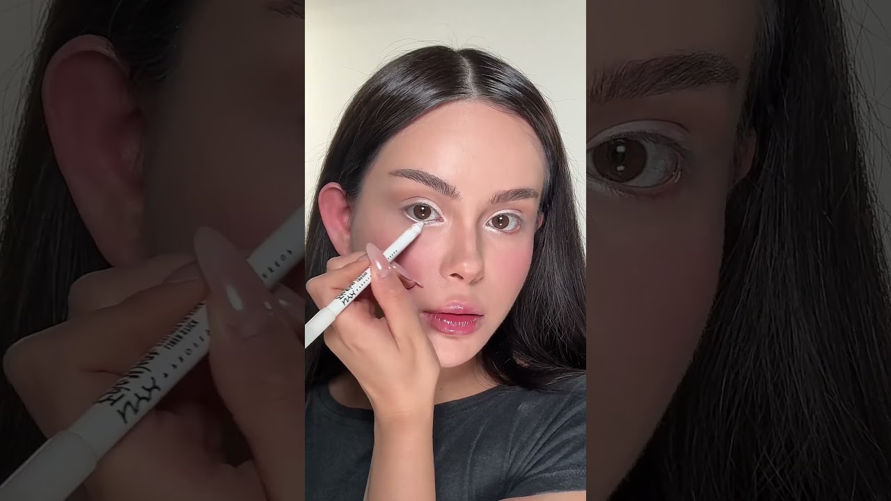 Slavic doll inspired makeup ✨