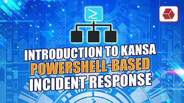 Introduction to Kansa - PowerShell-based Incident Response