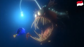 Finding Nemo – Anglerfish Scene (Indonesian)
