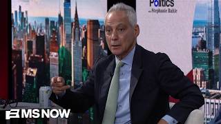 'Nothing replaces winning': Rahm Emanuel shares what Dems have to do in November