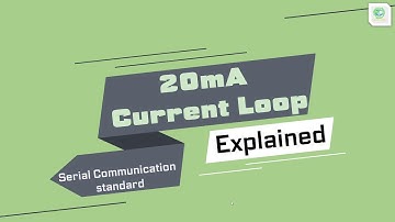 20mA current loop interface for Industrial Automation