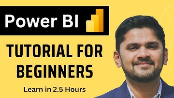 Master Power BI In Just One Video | Power BI Tutorial for Beginners | 2025