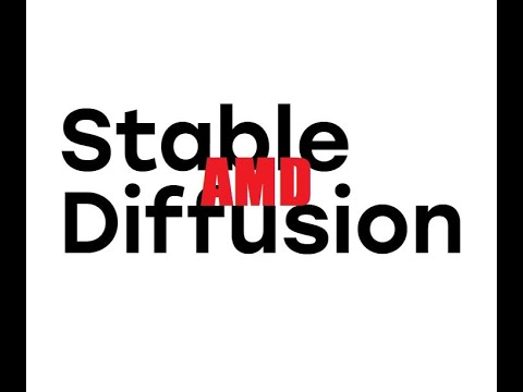 Видео: Установка stable diffusion видеокарта AMD