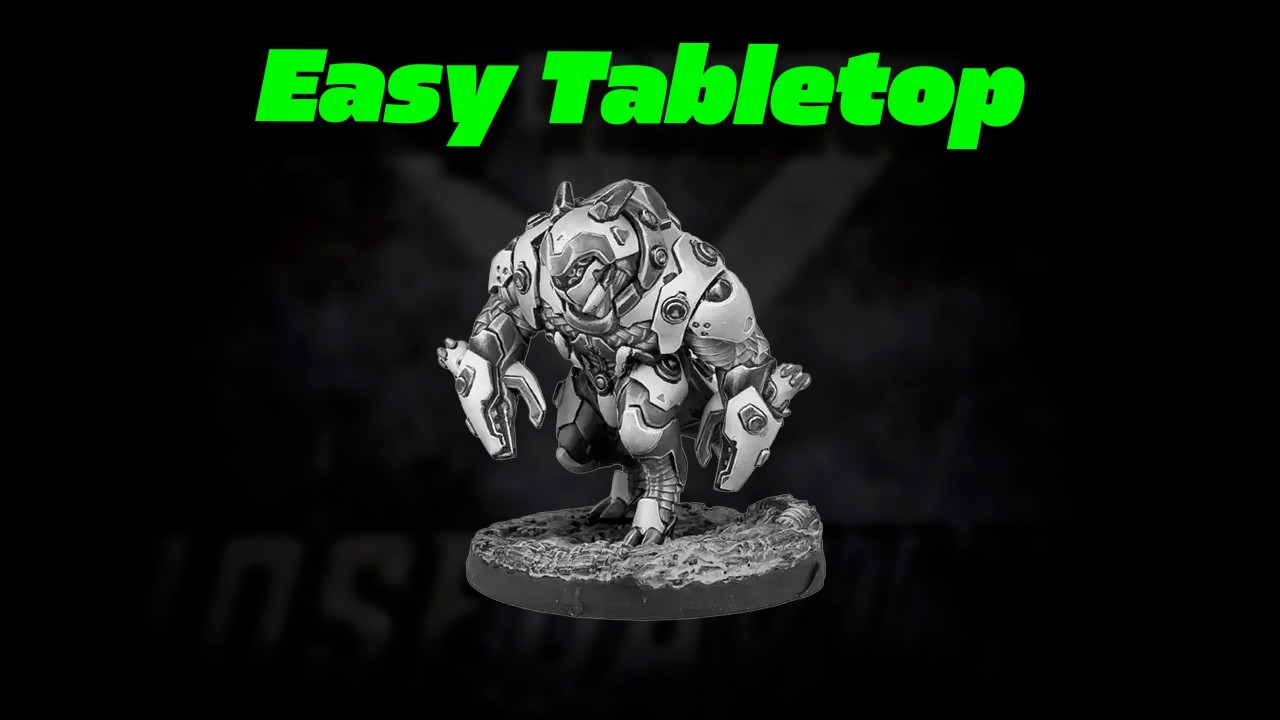 Painter Hapico “Infinite Studies 2025 Painting Infinity: full process Tabletop level - YouTube