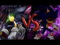 Dark Sonic Vs Sonic Exe Sprite Battle