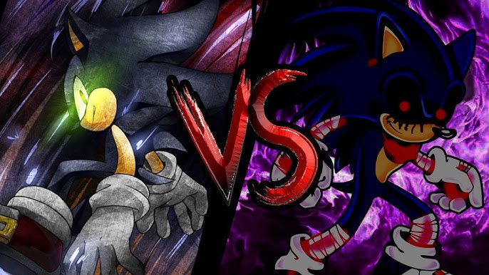 Dark Sonic vs Lord X (Stick Nodes) 