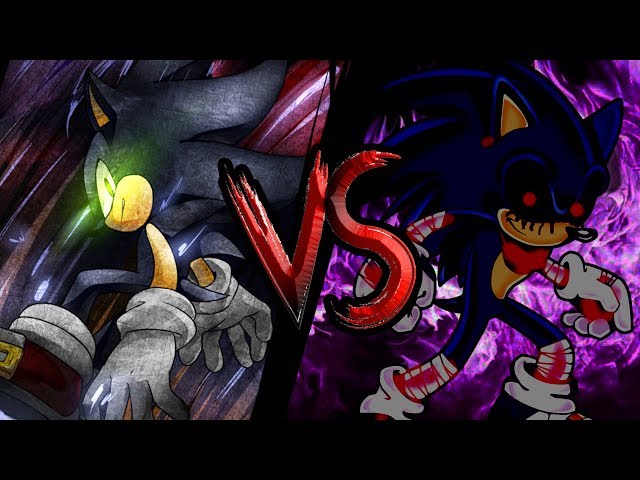 Dark Sonic vs Sonic.EXE  Sonic the Hedgehog! Amino