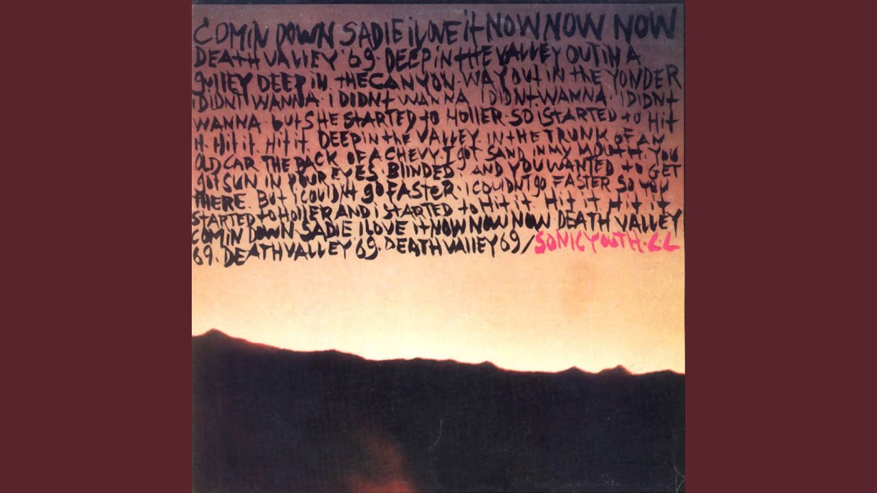 SONIC YOUTH (ソニック・ユース) - Bad Moon Rising (US 限定