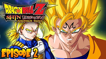 Dragon Ball Z Shin Budokai: Another Road Walkthrough Part 2 ( non commentary )
