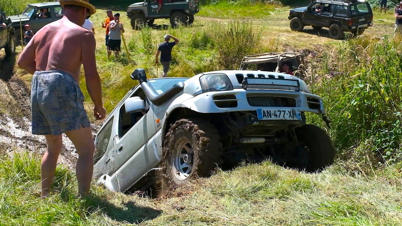 Part 1/2 - Taisnières 2023 👉 Du petit Suzuki à la grosse Jeep 😎 Salon du 4x4