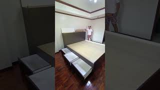 6 Drawers bed/ space saver bed