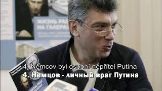 Kdo zabil Borise Němcova?