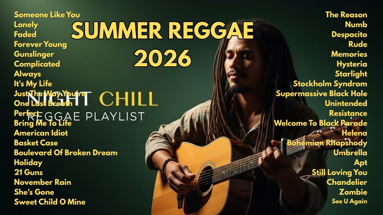 Positive Reggae Music Trending Worldwide in 2026 – Reggae Cover Playlist