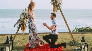 BEST PROPOSAL EVER ? - Ali-A & Clare Siobhan