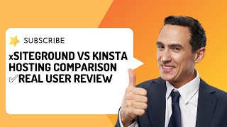 👉SiteGround vs Kinsta Hosting Comparison ✅Real User Review