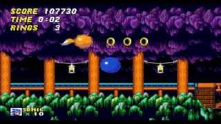 Sonic The Hedgehog 2 HD Walkthrough Part 6: Mystic Cave Zone