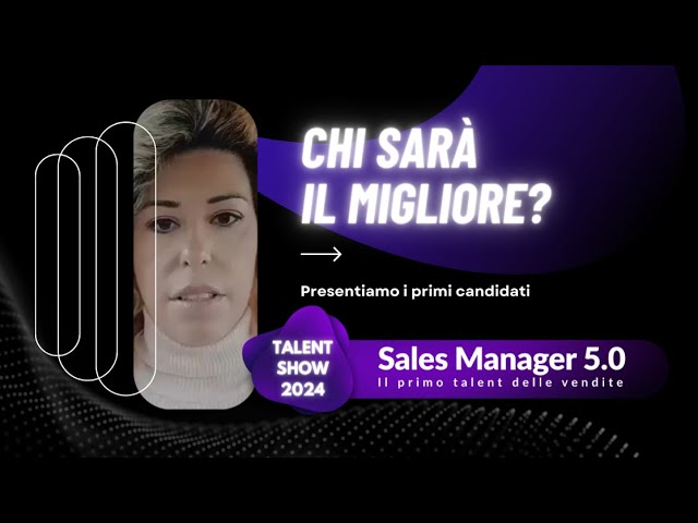 Pillole di... SALES MANAGER! Ecco i primi candidati al miglior venditore 2024!