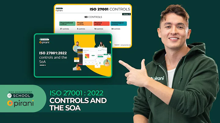 ISO 27001: What was the update in 2022? | Controls and the SoA