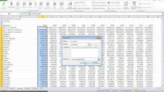 How to Use Range Names in Excel 2010
