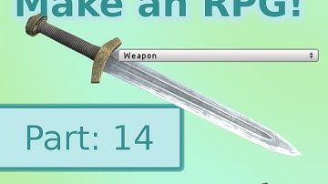 Unity RPG mechanics tutorial series | Part 14 | Inventory creation 3/6