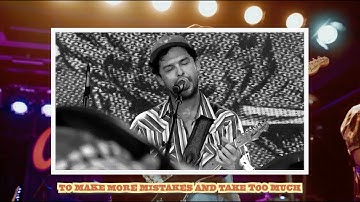 The Droptines - Take Too Much (Lyric Video)