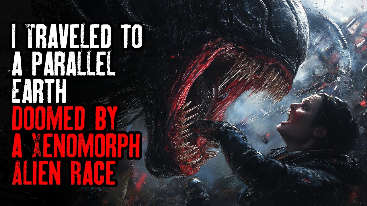 Я отправился на параллельную Землю, обреченную на гибель от расы инопланетян-ксеноморфов