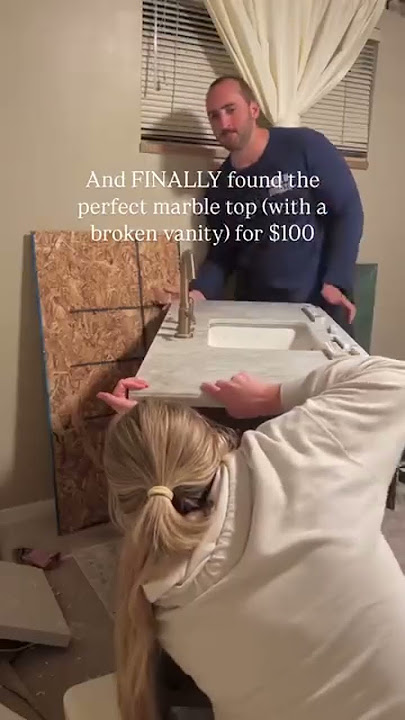 I saved all these pieces from the landfill and saved $1300 for myself! • The key to a successful