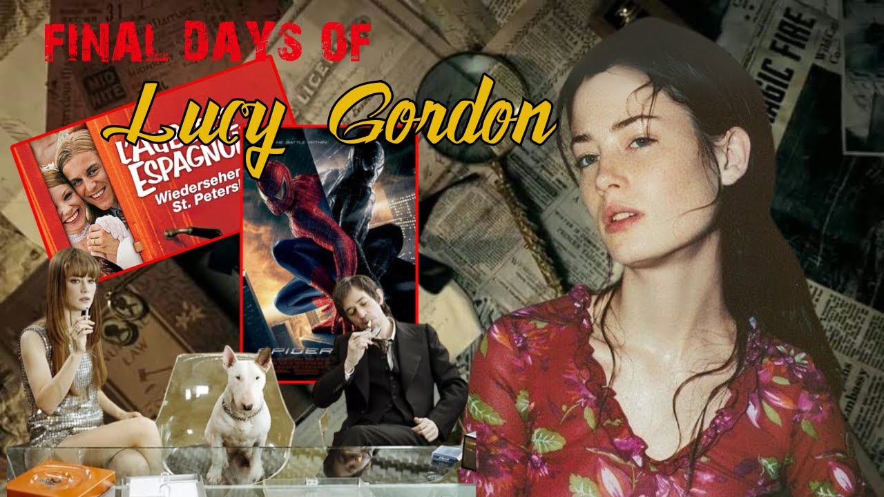 The Tragic Death of Lucy Gordon The CoverGirl Teen Who