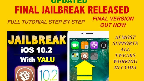 Easily Jailbreak iPhone  IOS 10.2 Final JB