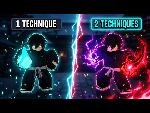 NEW KAIZEN UPDATE HOW TO USE 2 TECHNIQUES AT ONCE | ROBLOX