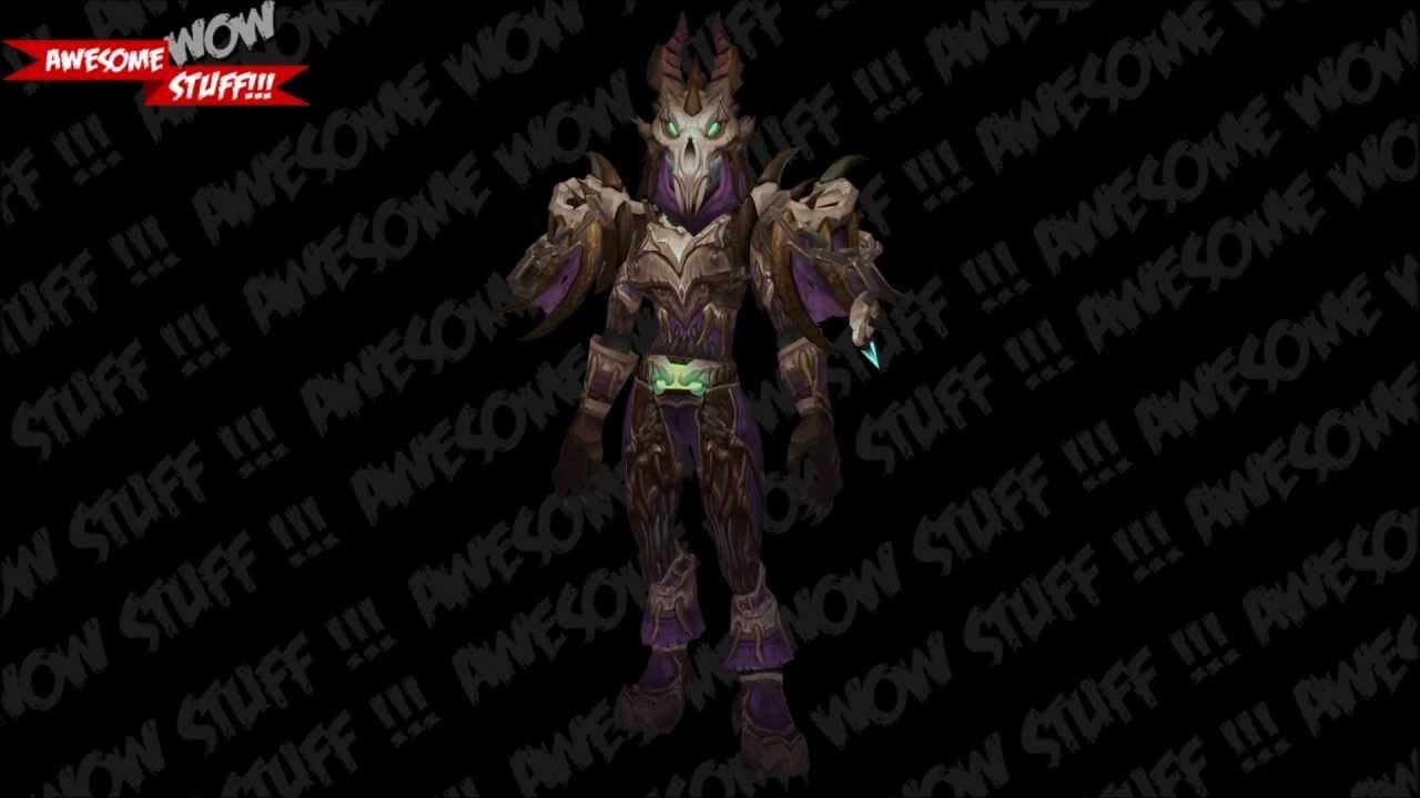WoW Tier 13 - Hunter (Worgen) Preview HD