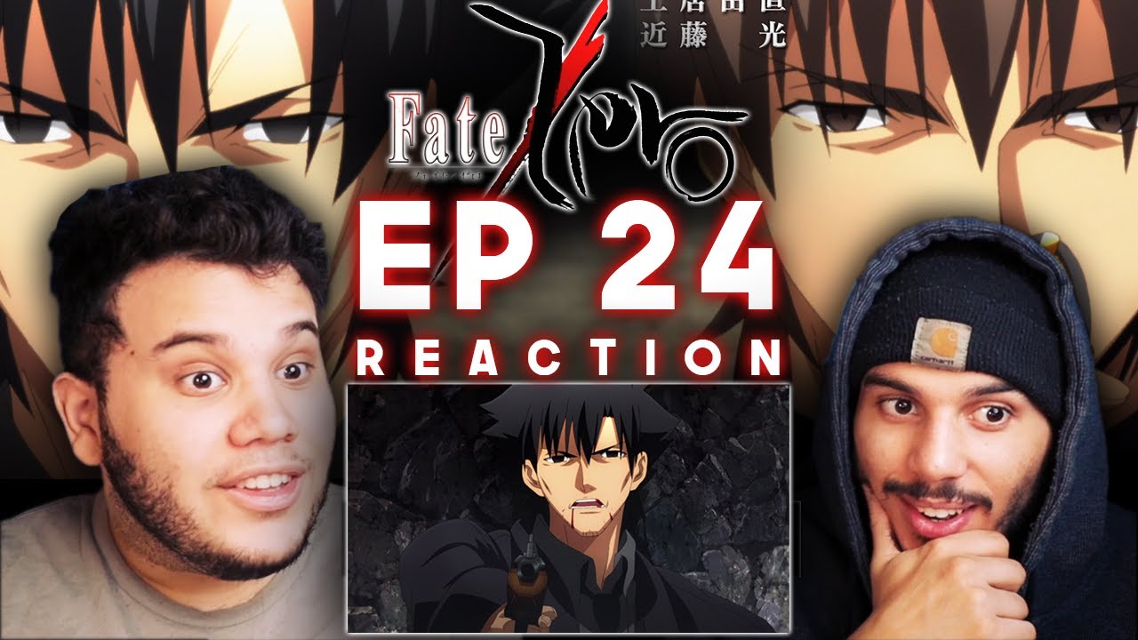 Fate/Zero Episode 24 REACTION | Kiritsuga VS Kirei !! - YouTube