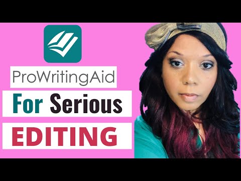 The Best Features Of ProWritingAid #prowritingaid #betterediting #authorstalk