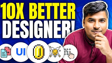 My TOP 5 FREE Visual Design Resources! [REVEALED] | Design Sundays | Rohan Mishra