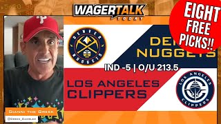 EIGHT FREE Sports Picks & Best Bets for NBA Playoffs, NFL Draft & More!