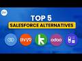 Top 5 Salesforce Alternatives in 2026