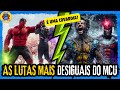 HULK VERMELHO vs SAM WILSON foi uma COVARDIA?