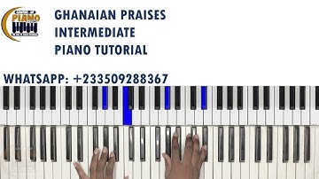 Breakdown || Ghanaian Praises Beginners, Intermediate, Advanced || Wo Nkutoo