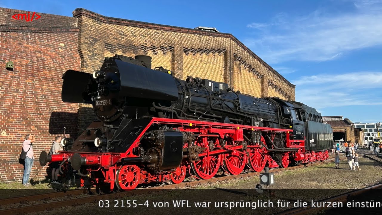 Dampflokfreunde Berlin / Berlin macht Dampf - Sommerfest 2025