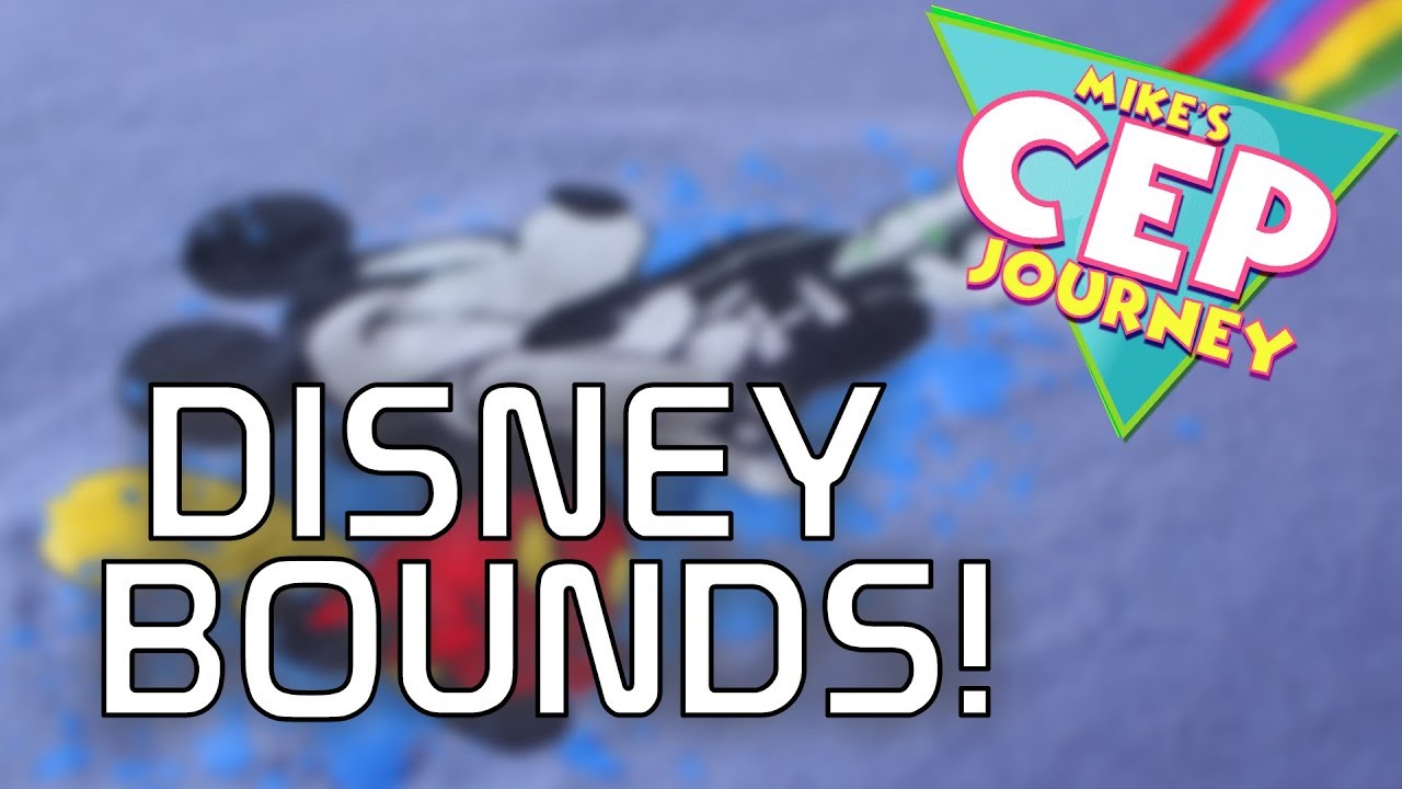 DISNEY LOOK BOOK! (not that one)| | mike's cep journey | Disney Cultural Exchange Programme 2018