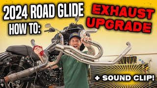 How To Install A New Exhaust On A 2024 HarleyDavidson Road Glide